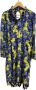 Balenciaga Vintage Pre-owned Polyester dresses Blauw Dames - Thumbnail 1
