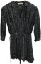 Balenciaga Vintage Pre-owned Polyester dresses Zwart Dames - Thumbnail 1