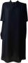 Balenciaga Vintage Pre-owned Polyester dresses Zwart Dames - Thumbnail 1