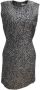 Balenciaga Vintage Pre-owned Polyester dresses Zwart Dames - Thumbnail 1