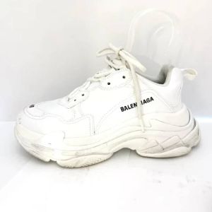 Balenciaga Vintage Pre-owned Rubber sneakers Wit Dames