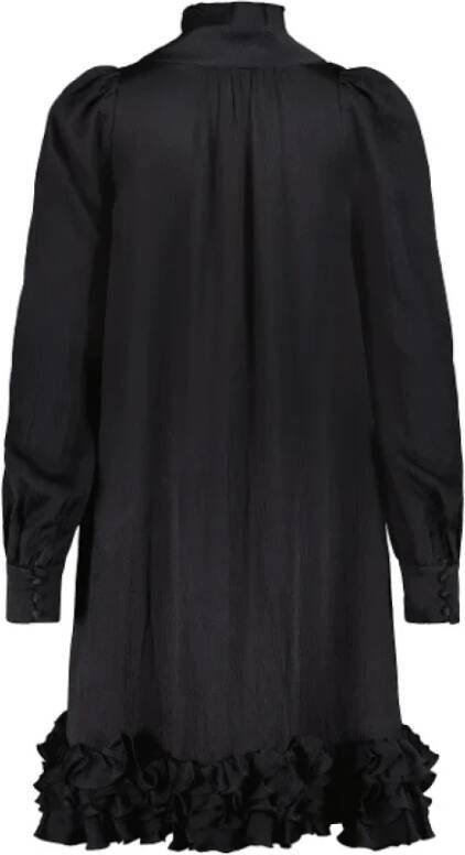 Balenciaga Vintage Pre-owned Silk dresses Zwart Dames