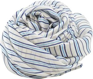 Balenciaga Vintage Pre-owned Silk scarves Wit Dames