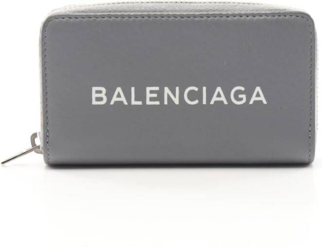 Balenciaga Vintage Pre-owned Wallets Grijs Dames