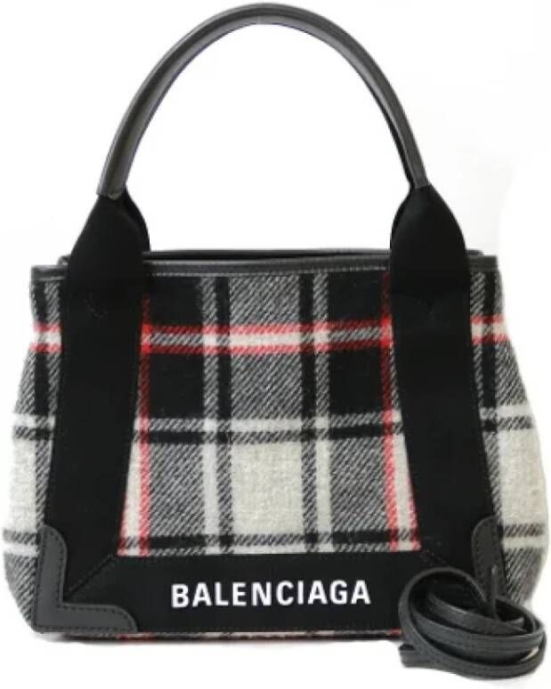 Balenciaga Vintage Pre-owned Wool balenciaga-bags Meerkleurig Dames