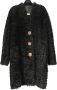 Balenciaga Vintage Pre-owned Wool outerwear Zwart Dames - Thumbnail 1