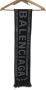 Balenciaga Vintage Pre-owned Wool scarves Zwart Unisex - Thumbnail 1