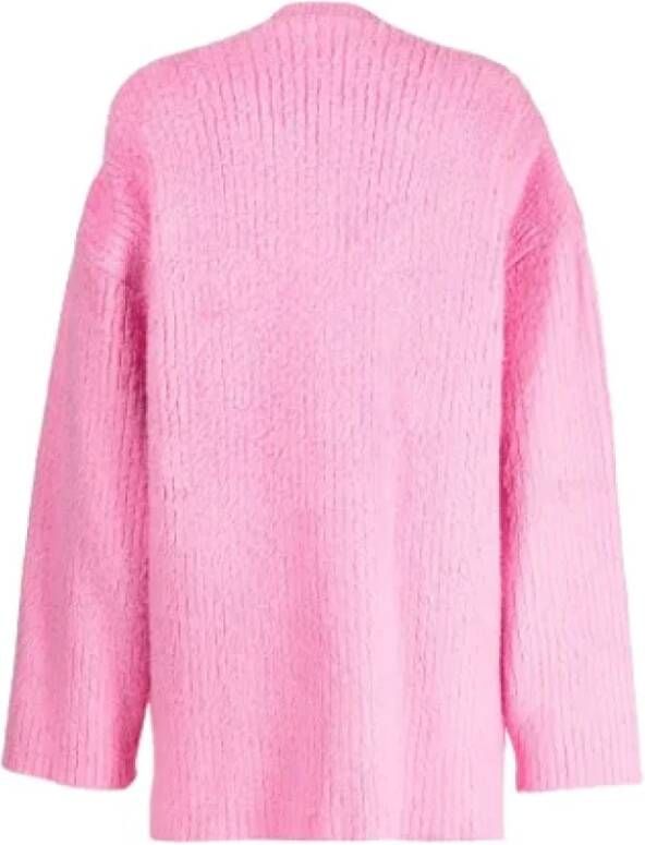 Balenciaga Vintage Pre-owned Wool tops Roze Dames