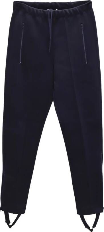 Balenciaga Vintage Slim-fit broek Blauw Heren