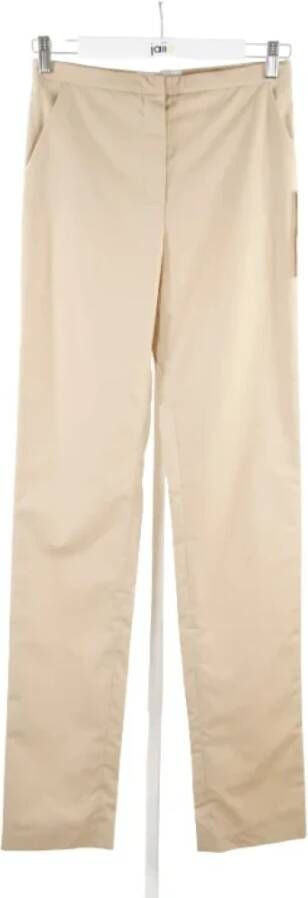 Balenciaga Vintage Tweedehands broek Brown Dames
