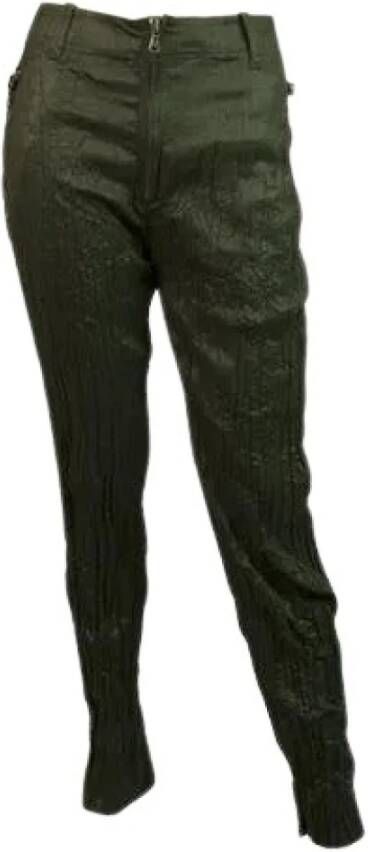 Balenciaga Vintage Tweedehands broek Zwart Dames