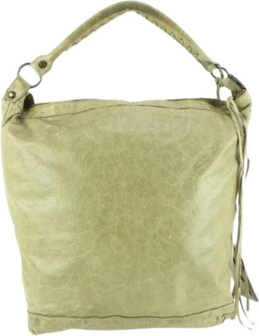Balenciaga Vintage Tweedehands handtas Beige Dames