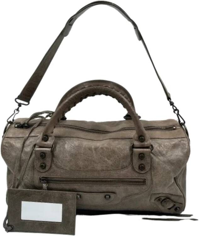 Balenciaga Vintage Tweedehands handtas Beige Dames