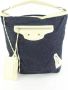 Balenciaga Vintage Tweedehands handtas Blauw Dames - Thumbnail 1