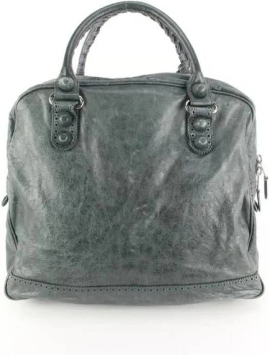 Balenciaga Vintage Tweedehands handtas Grijs Dames