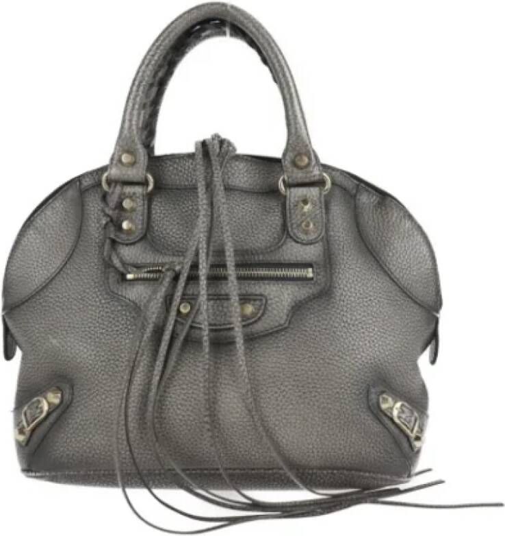 Balenciaga Vintage Tweedehands handtas Grijs Dames