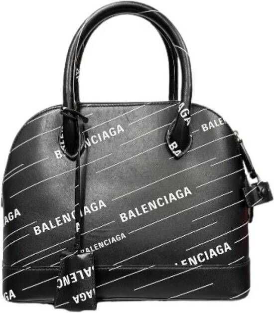 Balenciaga Vintage Tweedehands handtas Zwart Dames