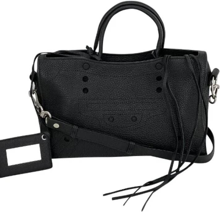 Balenciaga Vintage Tweedehands handtas Zwart Dames
