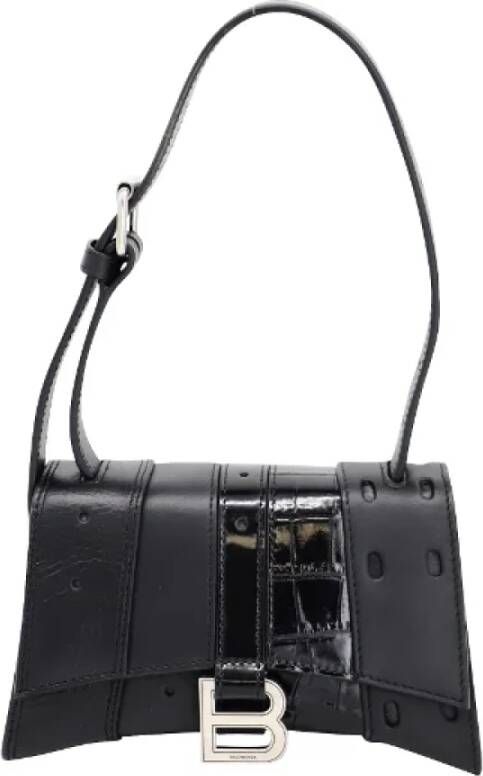 Balenciaga Vintage Tweedehands handtas Zwart Dames