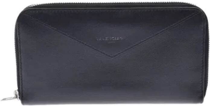 Balenciaga Vintage Tweedehands portemonnees Zwart Dames