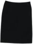 Balenciaga Vintage Tweedehands rok Zwart Dames - Thumbnail 1
