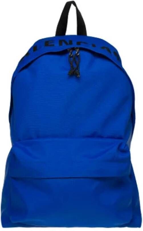 Balenciaga Vintage Tweedehands rugzak Blauw Dames