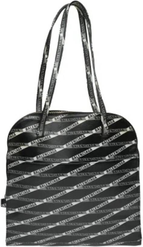 Balenciaga Vintage Tweedehands schoudertas Zwart Dames