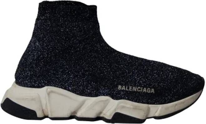 Balenciaga Vintage Tweedehands sneakers Zwart Dames Kledingwinkel