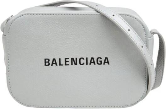 Balenciaga Vintage Tweedehands tas Grijs Dames