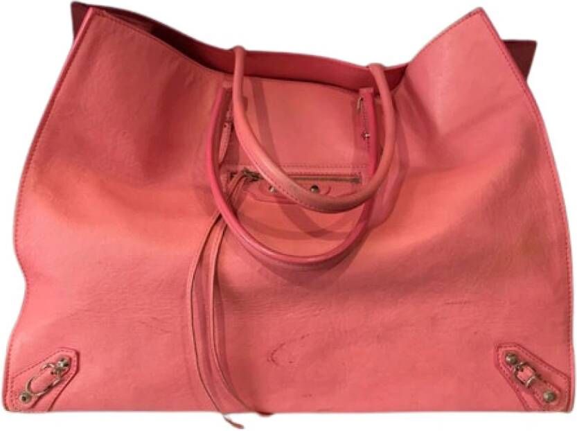 Balenciaga Vintage Tweedehands tas Rood Dames