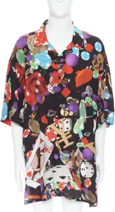 Balenciaga Vintage Tweedehands top Zwart Dames