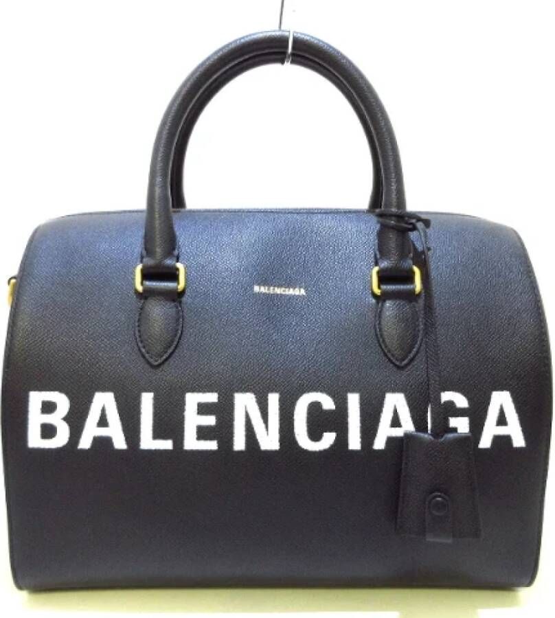 Balenciaga Vintage Voldoende handtassen Zwart Dames
