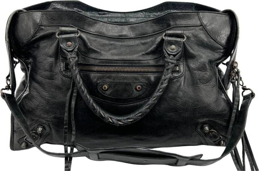 Balenciaga Vintage Voldoende handtassen Zwart Dames