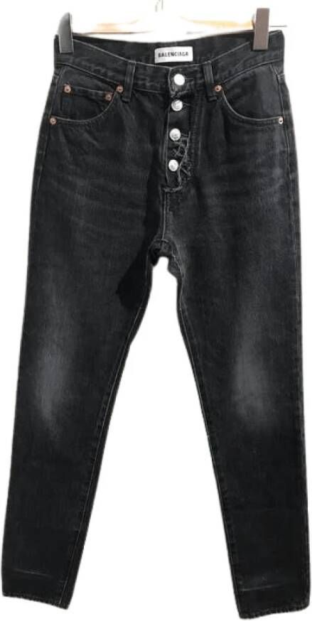 Balenciaga Vintage Voldoende jeans Zwart Dames