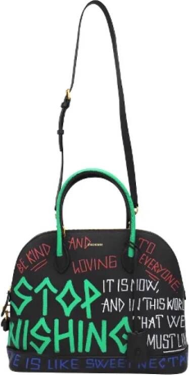 Balenciaga Vintage Voldoende lederen Balenciaga-bags Zwart Dames