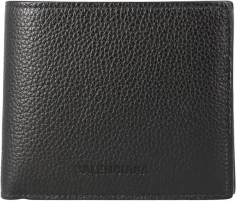 Balenciaga Vintage Voldoende lederen portefeuilles Zwart Dames