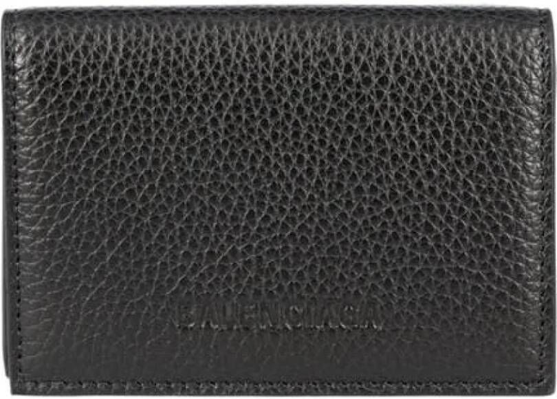 Balenciaga Vintage Voldoende lederen portefeuilles Zwart Dames