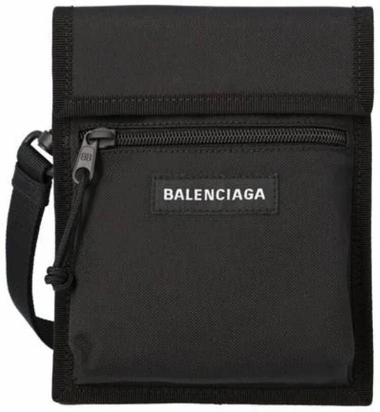 Balenciaga Vintage Voldoende nylon balenciaga-bags Zwart Dames
