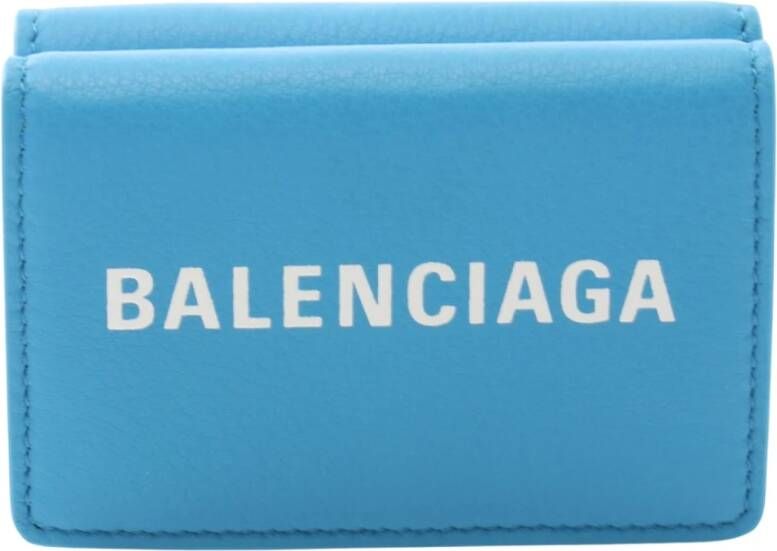 Balenciaga Vintage Wallets & Cardholders Blauw Dames
