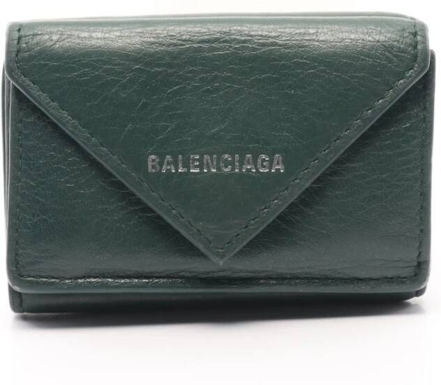 Balenciaga Vintage Wallets & Cardholders Groen Dames