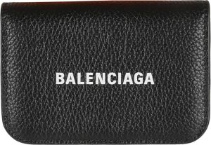 Balenciaga Wallets Cardholders Zwart Dames