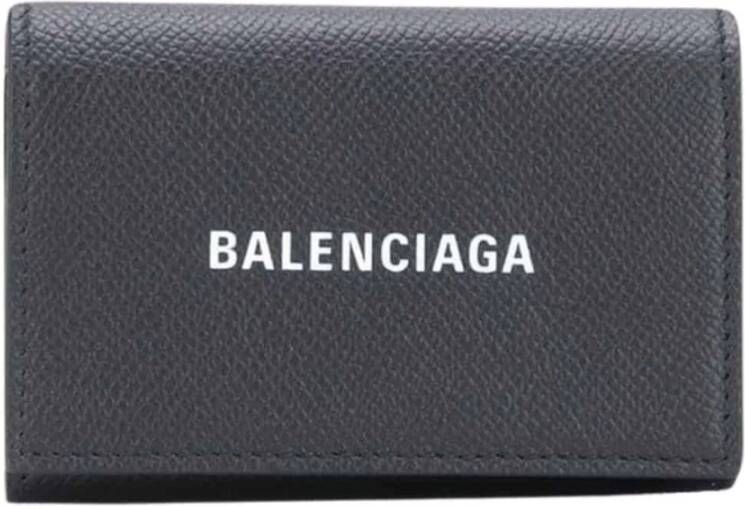 Balenciaga Wallets Cardholders Zwart Heren