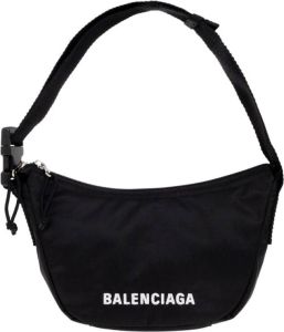 Balenciaga Wheel Small shoulder bag Zwart Dames