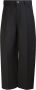 Balenciaga Zwarte hoog getailleerde oversized broek Zwart Heren - Thumbnail 1