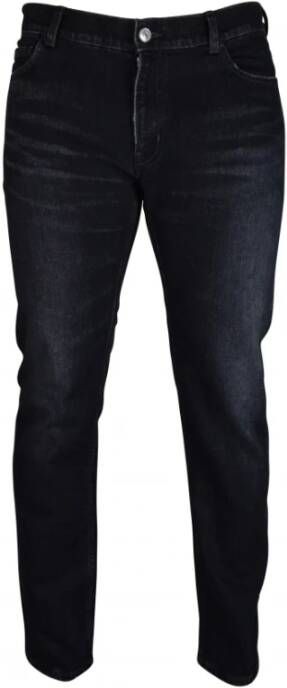 Balenciaga Zwarte Skinny Jeans Verhoog je denimstijl Zwart Heren