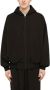 Balenciaga Zwarte zip-up hoodie voor casual gelegenheden Zwart Heren - Thumbnail 1
