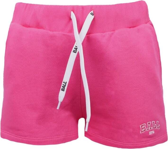 Ball B. Shorts Roze Dames