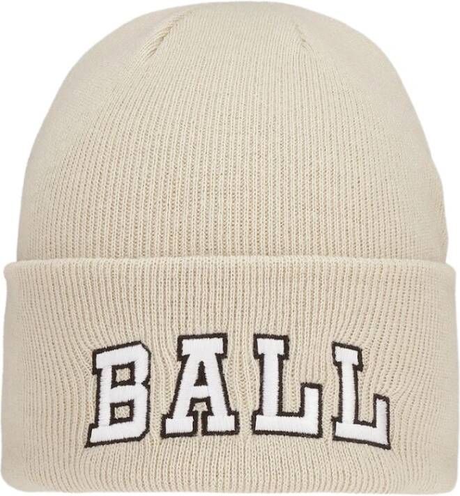 Ball Stijlvolle Beanie Accessoires White