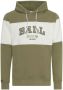 Ball Olive Hoodie Sweatshirt Green - Thumbnail 1