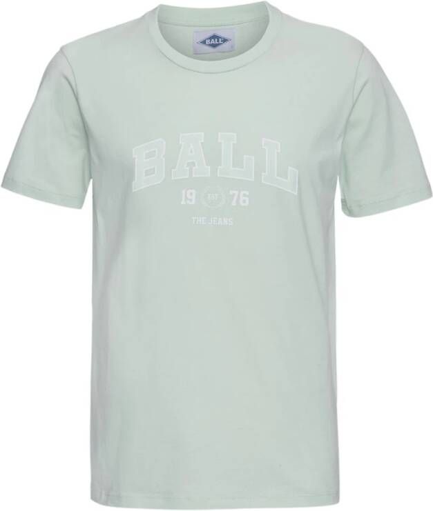 Ball J. Elway MEN T-Shirt Groen Heren